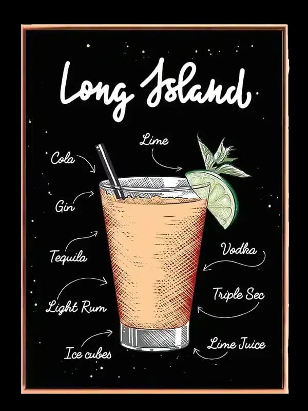 Long Island No 3 Plakat