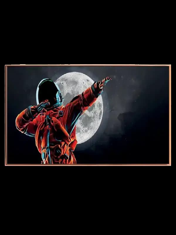 Cosmic Dab Astronaut Plakat