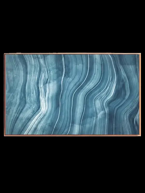 Cerulean Vein Layers Plakat