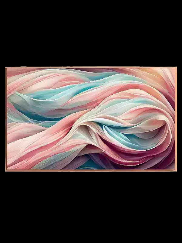 Flowing Veil Layers Plakat