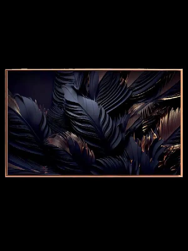 Midnight Veil Layers Plakat