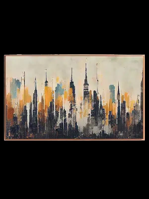 Urban Veins Skyline Plakat