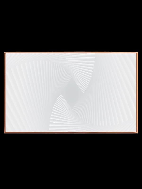 Whispered Spiral Layers Plakat
