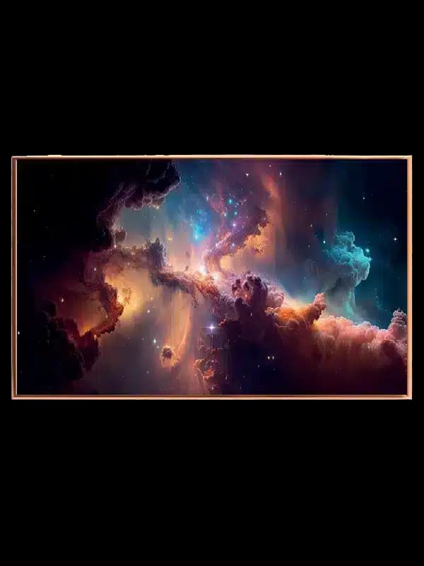 Celestial Flame Veins Plakat