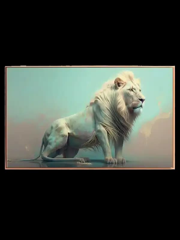 Ivory Majesty Plakat