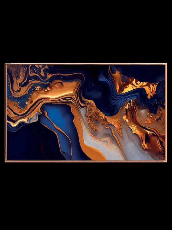 Burnished Flow Plakat