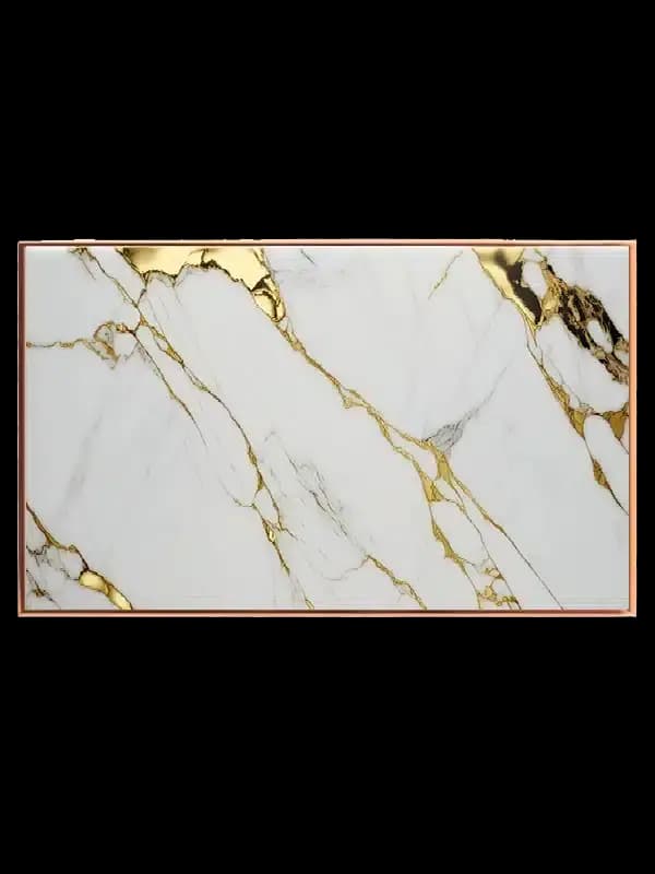 Golden Veins Composition Plakat