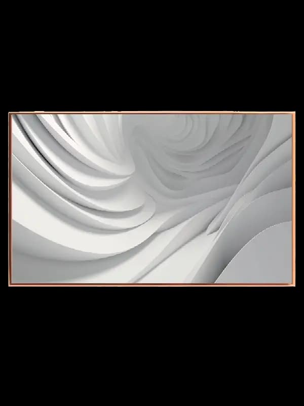 Whispering Curves Plakat