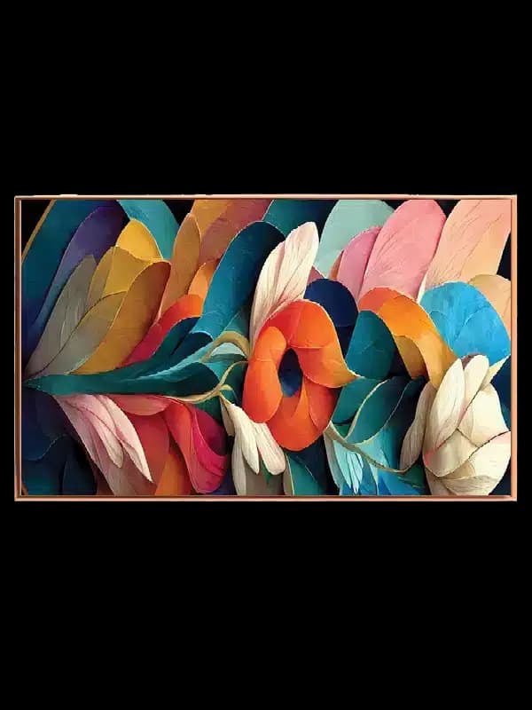 Ribboned Bloom Plakat