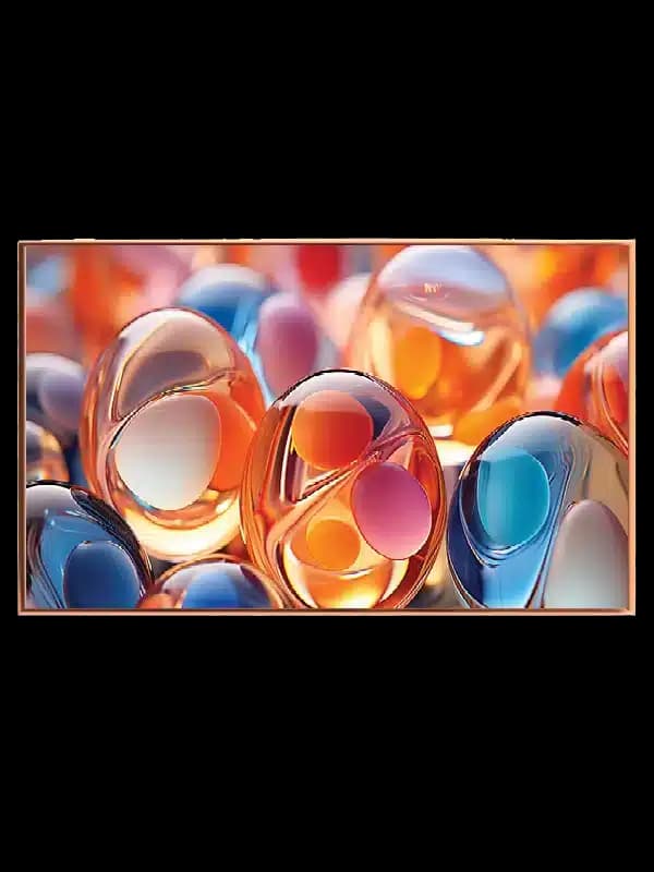 Orbital Color Spheres Plakat