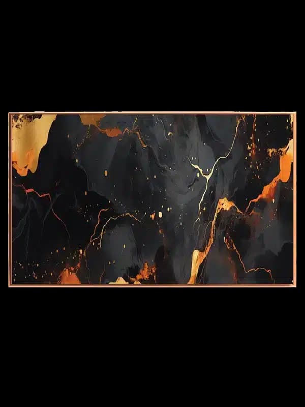 Molten Veins Flow Plakat