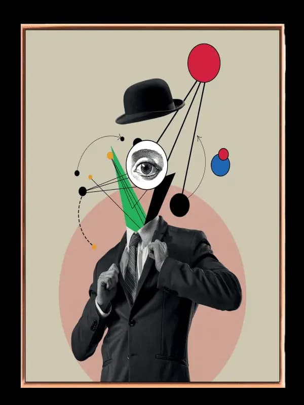 Visionary Geometry Plakat