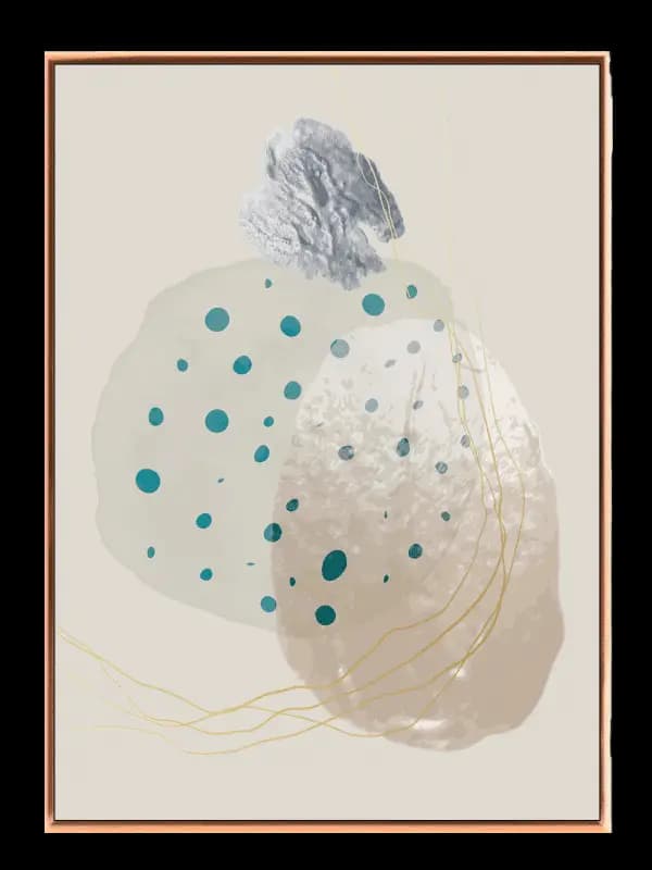 Misty Orb Layers Plakat