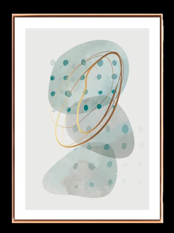 Emerald Rings Plakat