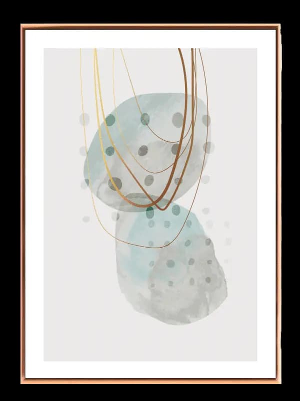 Suspended Veil Layers Plakat