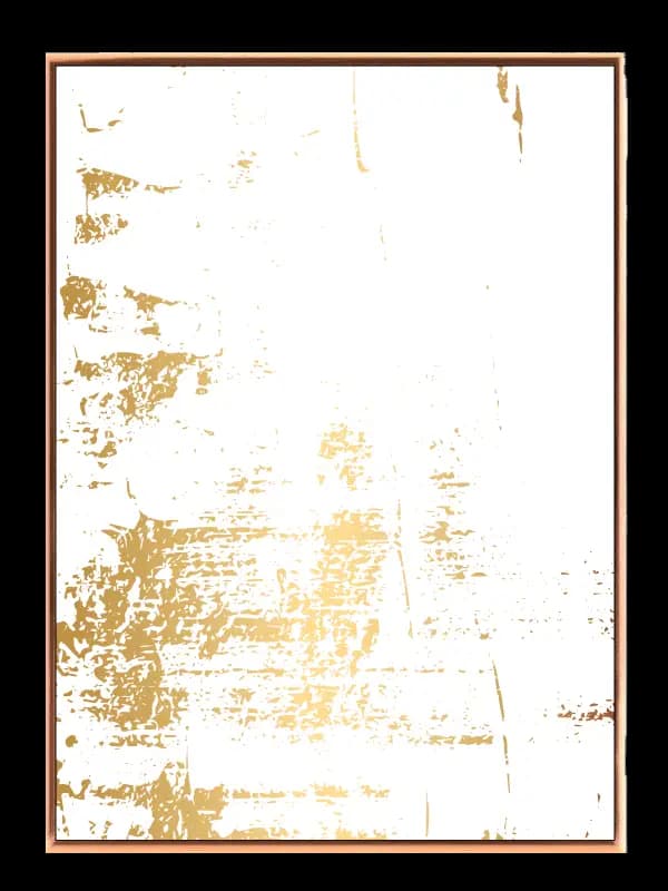Golden Veins Texture Plakat
