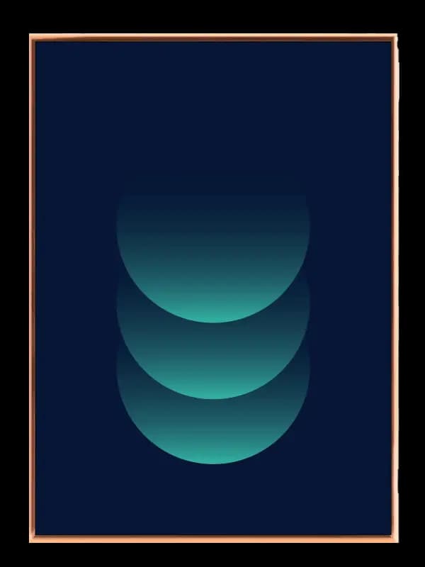 Ethereal Orb Layers Plakat
