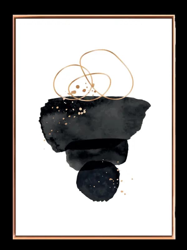 Midnight Contours Plakat