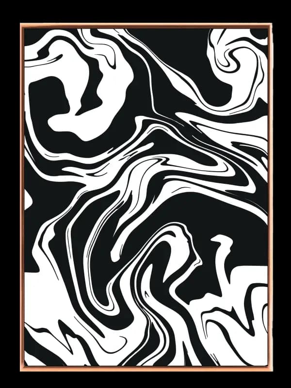 Swirling Veins Plakat