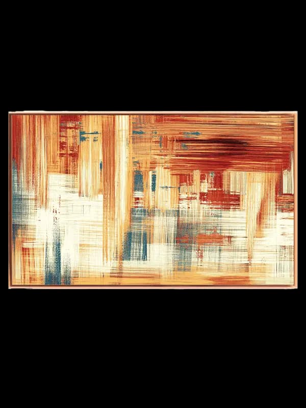 Textured Urban Layers Plakat