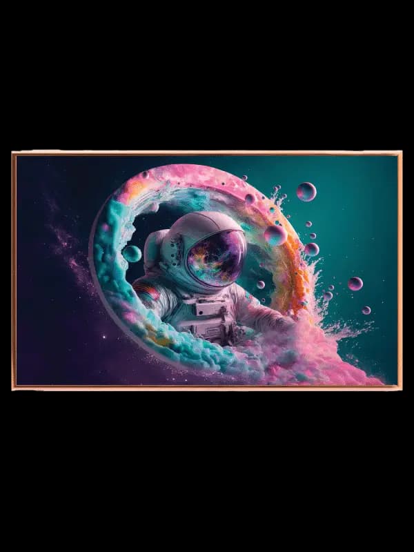 Cosmic Dreamwave Plakat