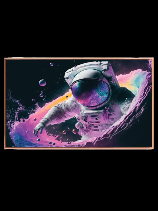 Space Travel Illussion
