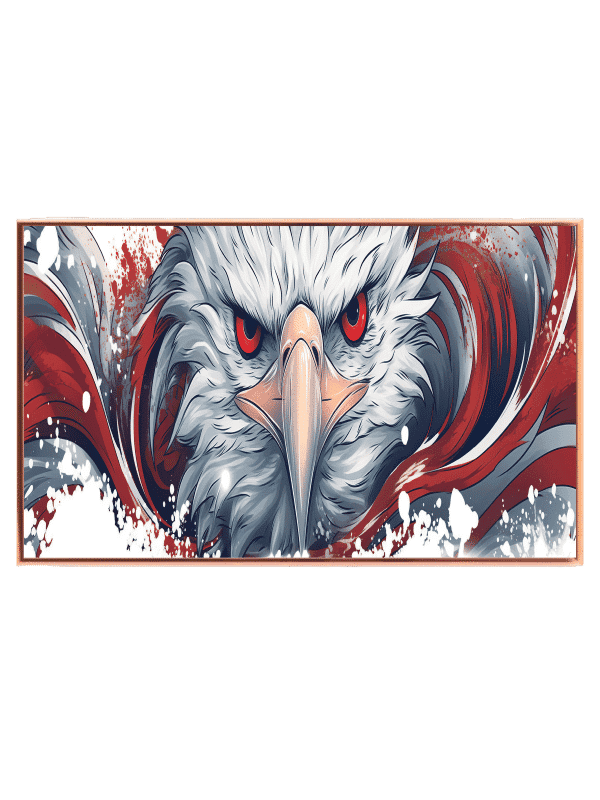 Eagle Close Up Plakat