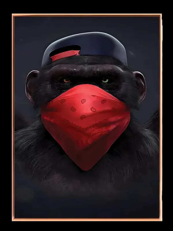 Rå Instinkt Kontrast Plakat