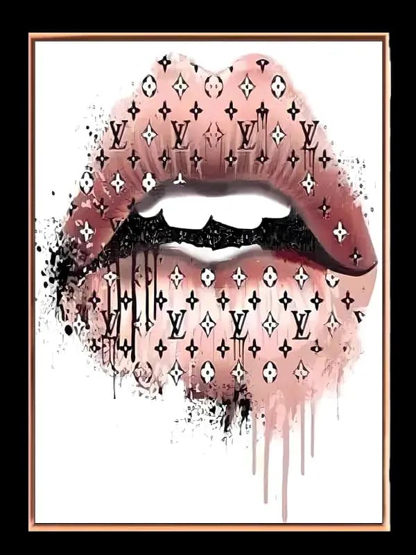 Elektrisk Læber Glans Edition LIPS17 Plakat