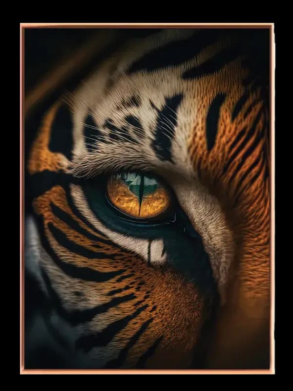 Tiger Eye No1 Plakat