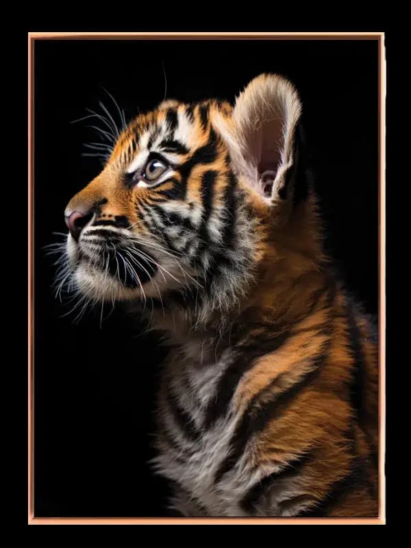 Tiger Cub Plakat